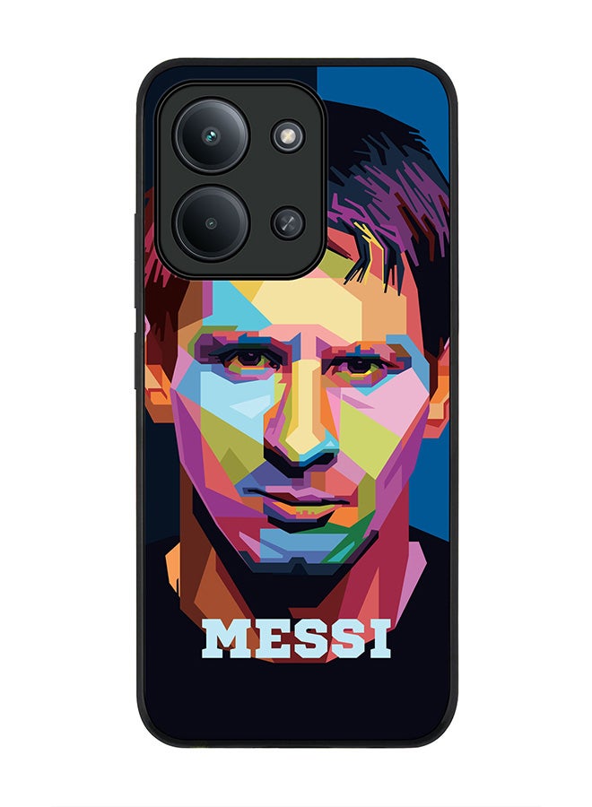 For Xiaomi Redmi 15C 4G Case,Slim fit Camera Protection, Shockproof Thin Phone cover  - Poly Messi